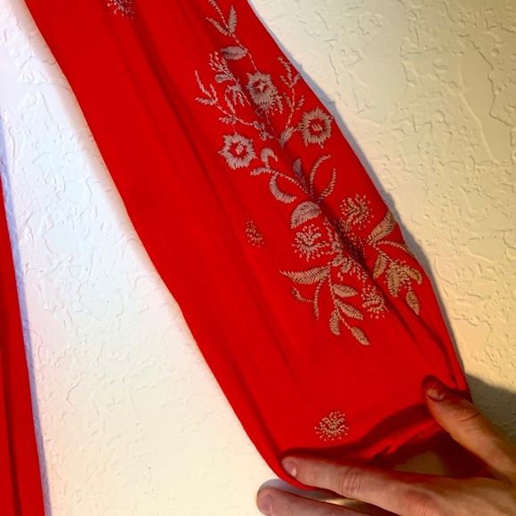 Free People Red Dress size small - Picture 5 of 11